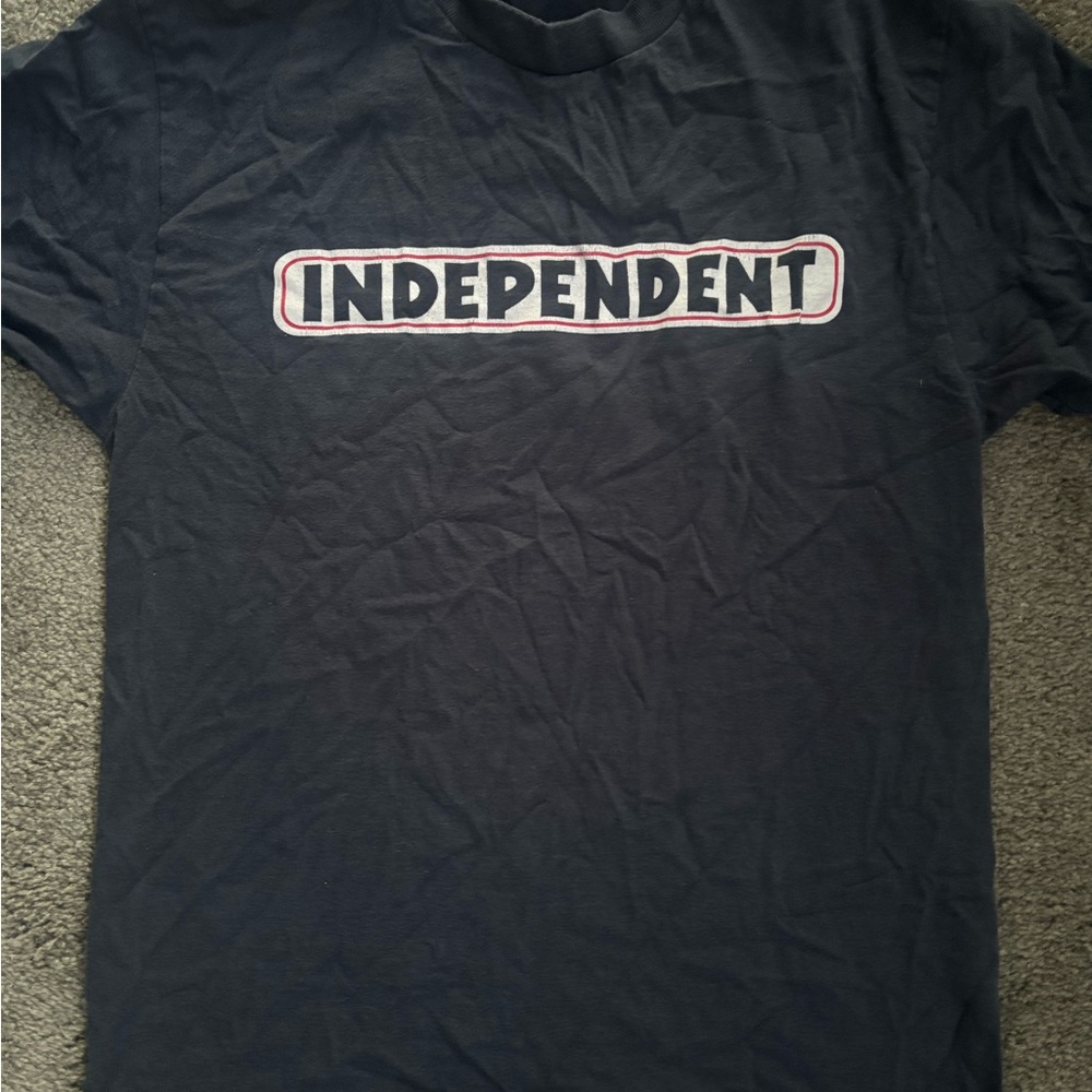 Navy Blue Men's Shirt